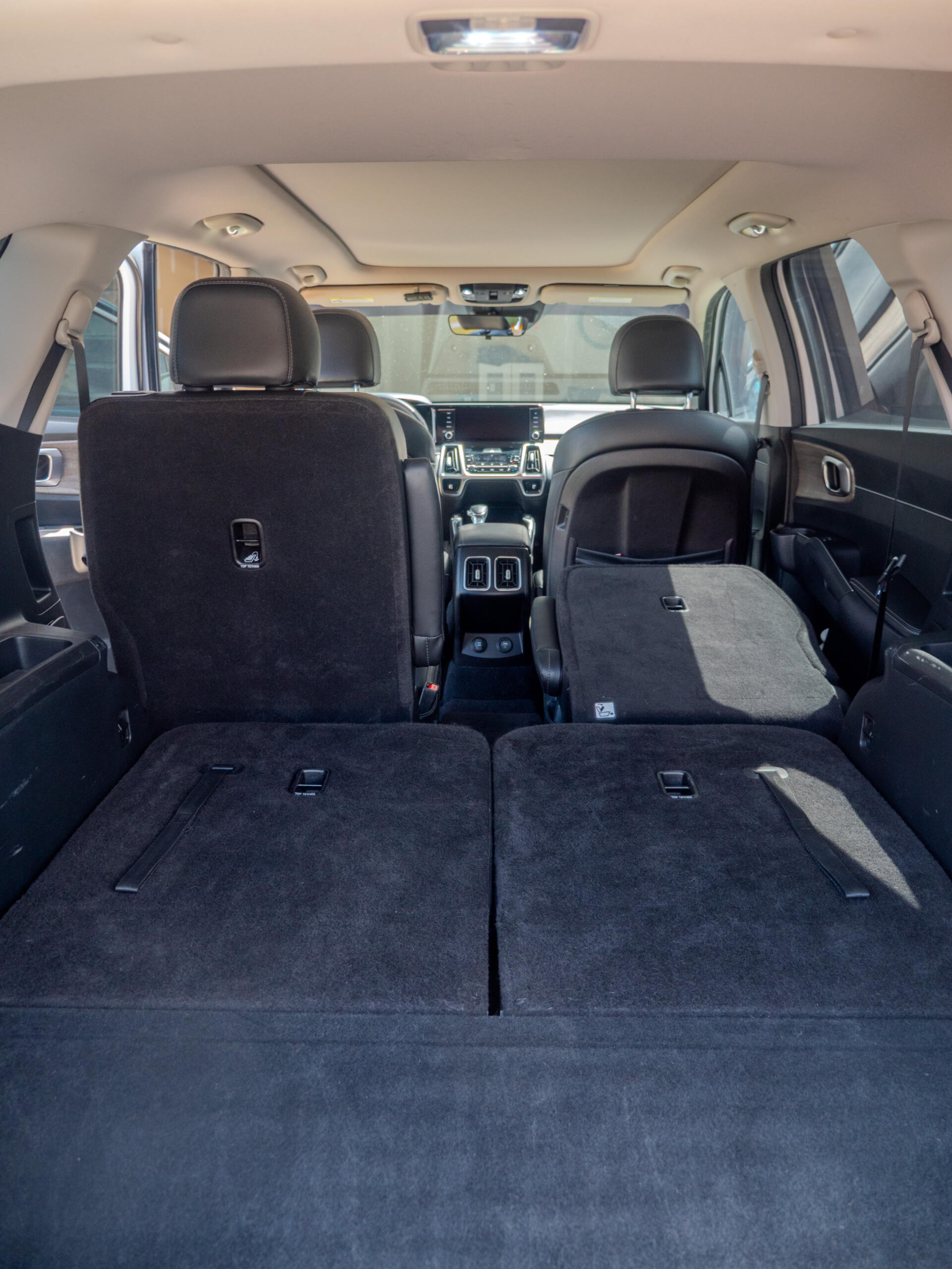 KIA Sorento Rear After