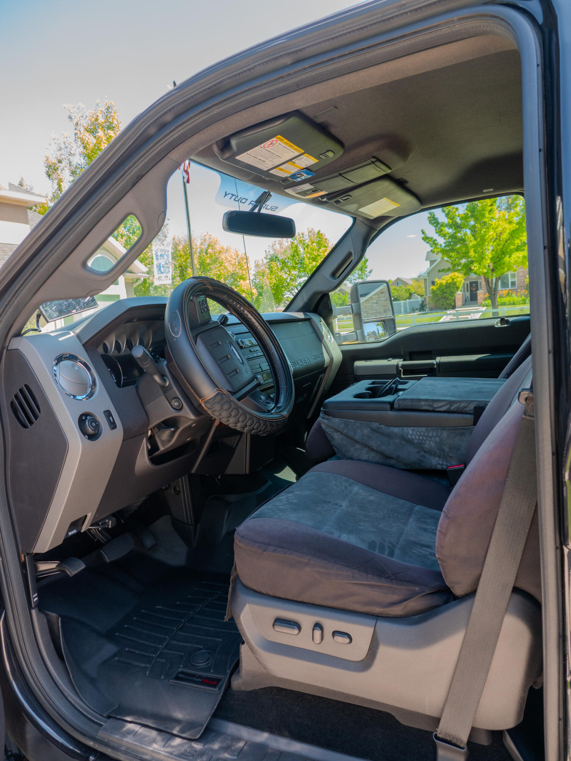 After Ford F350 Driver-Side After